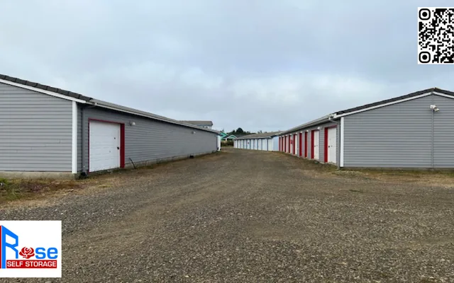 Rose Self Storage facility